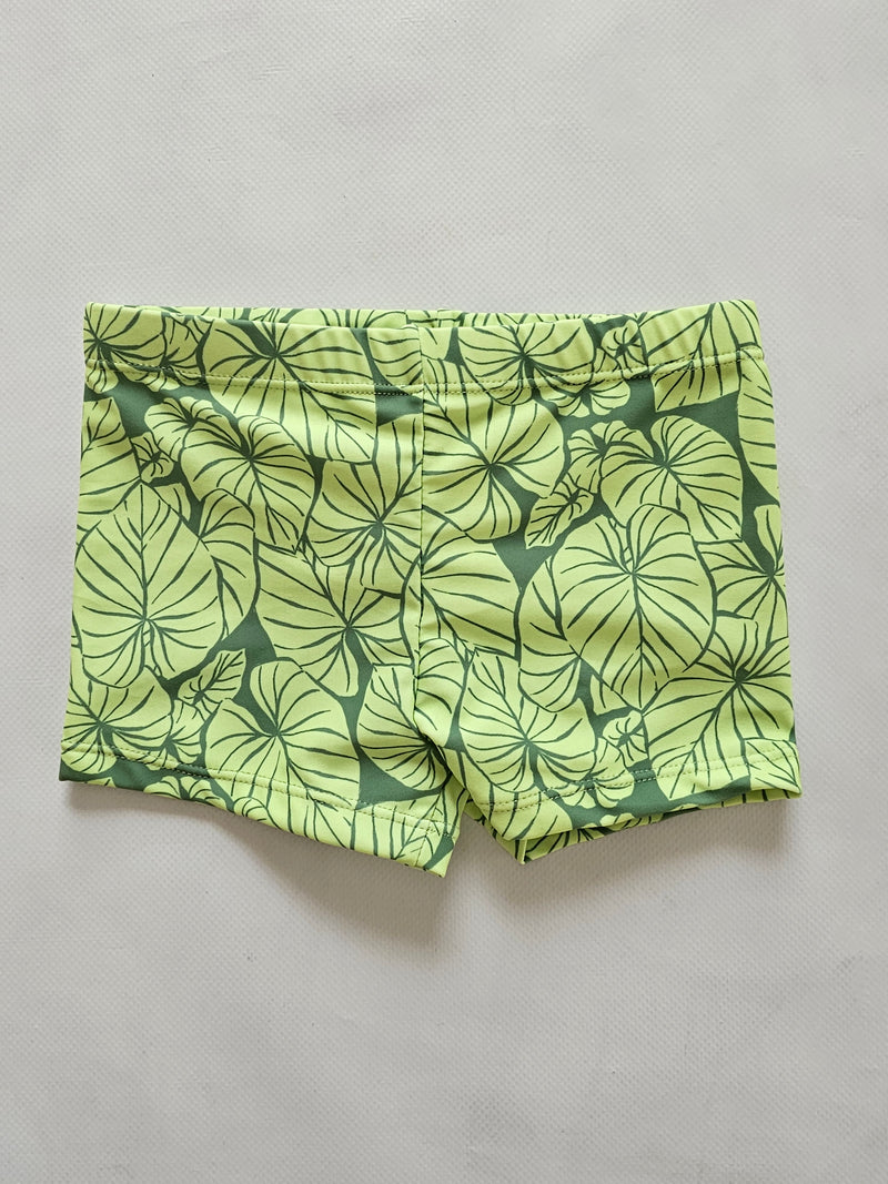 Bañador bóxer HOJAS VERDES