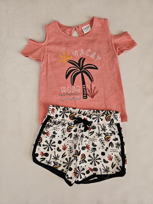 Conjunto  "Vacay" - Algodón
