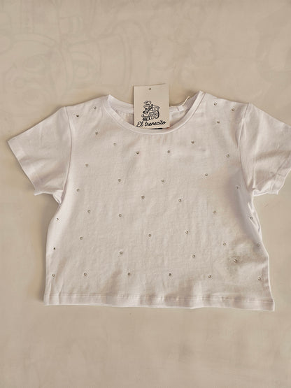 Camiseta tachuelas