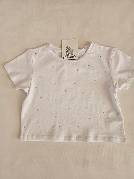 Camiseta tachuelas