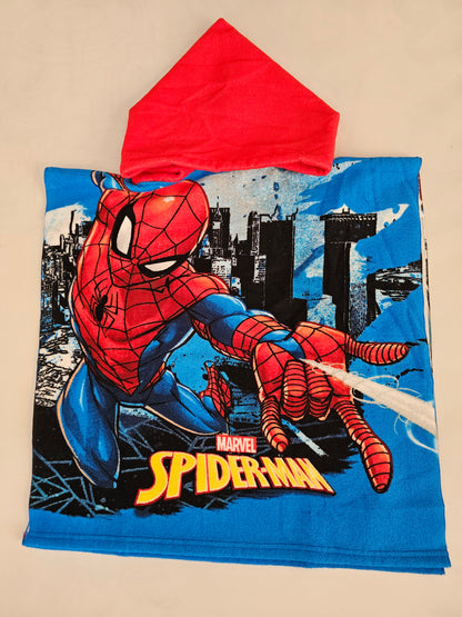 Poncho de baño SPIDERMAN