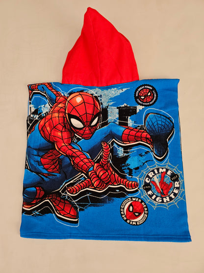 Poncho de baño SPIDERMAN