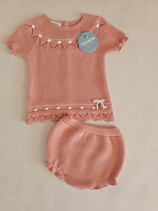 Conjunto ROSA EMPOLVADO