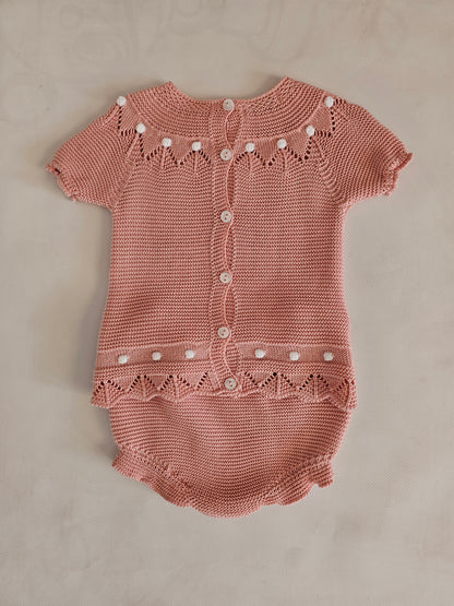 Conjunto ROSA EMPOLVADO
