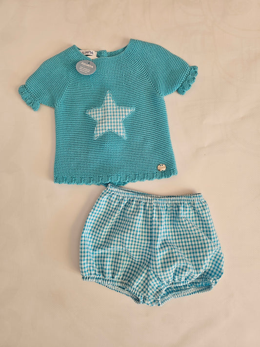 Conjunto TURQUESA