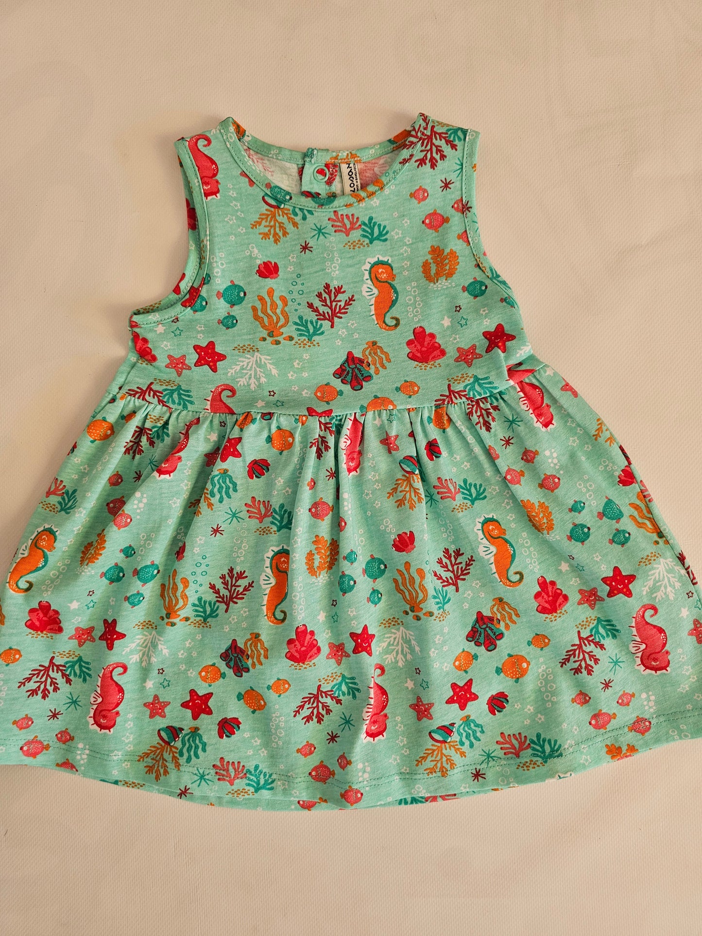 Vestido FONDO MARINO