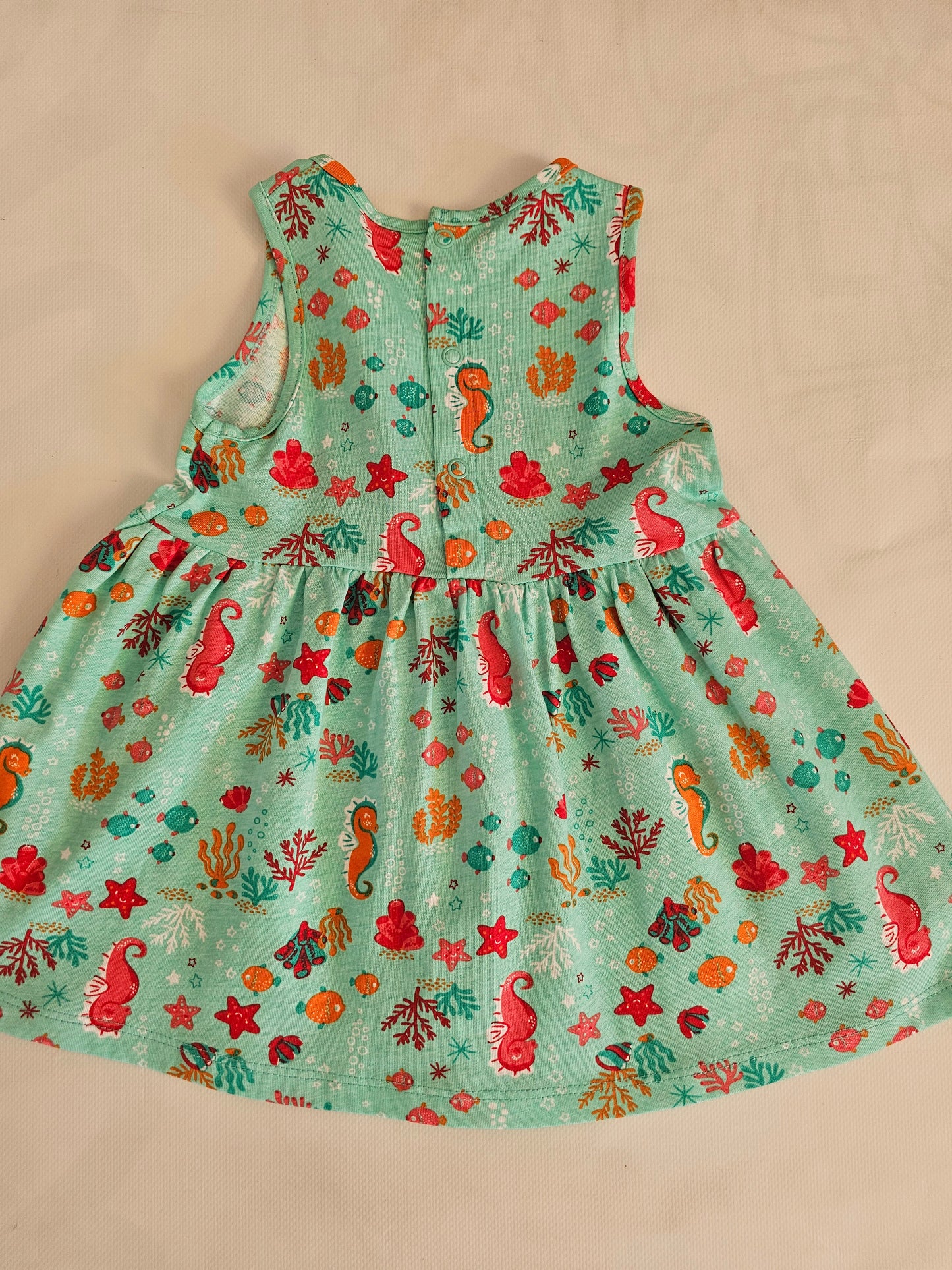 Vestido FONDO MARINO