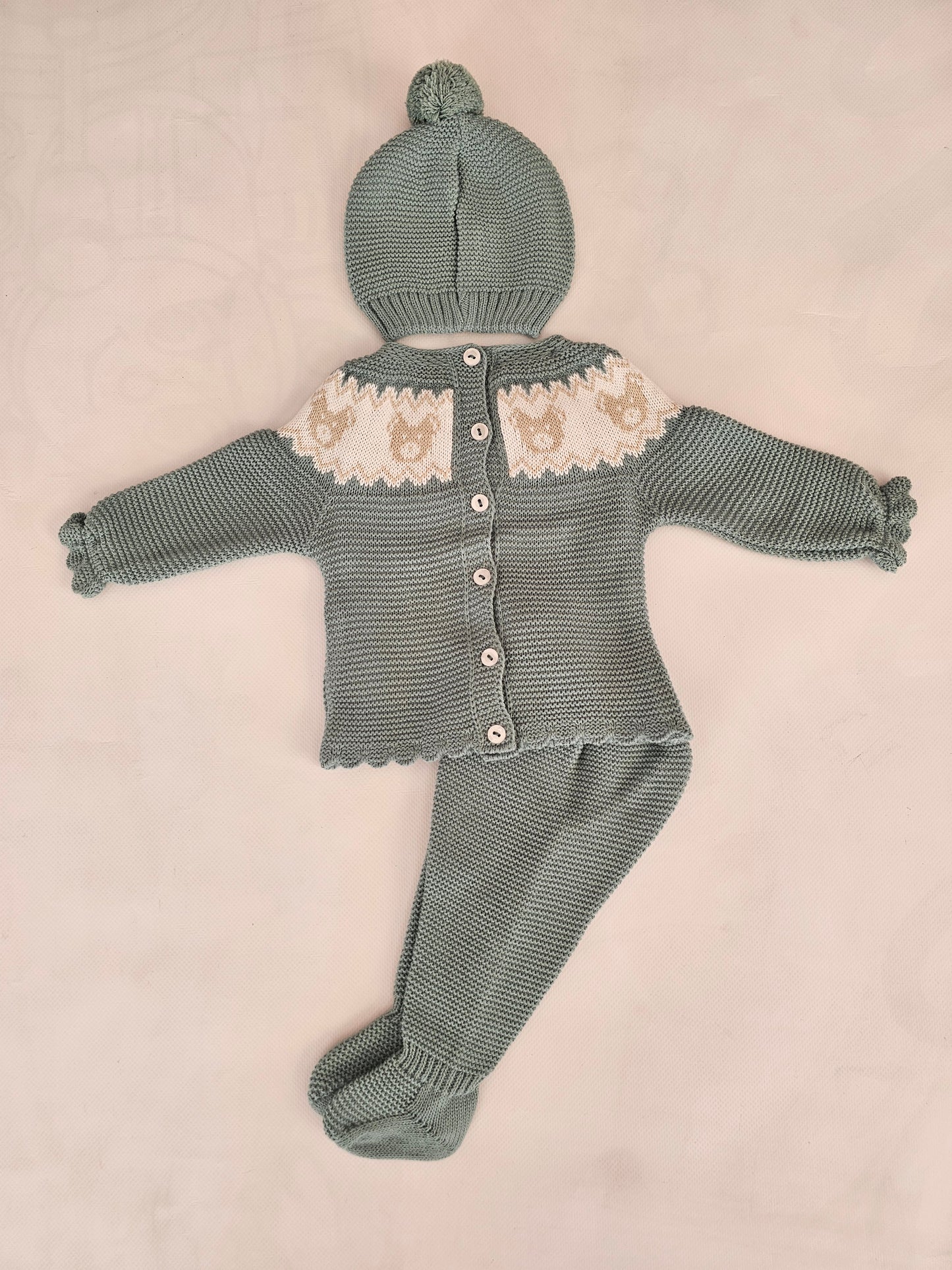 Conjunto tres piezas OSOS