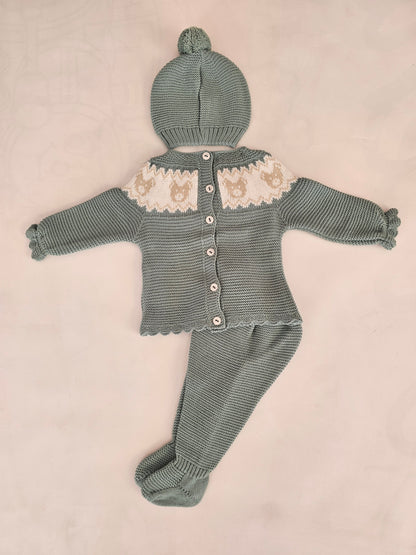 Conjunto tres piezas OSOS