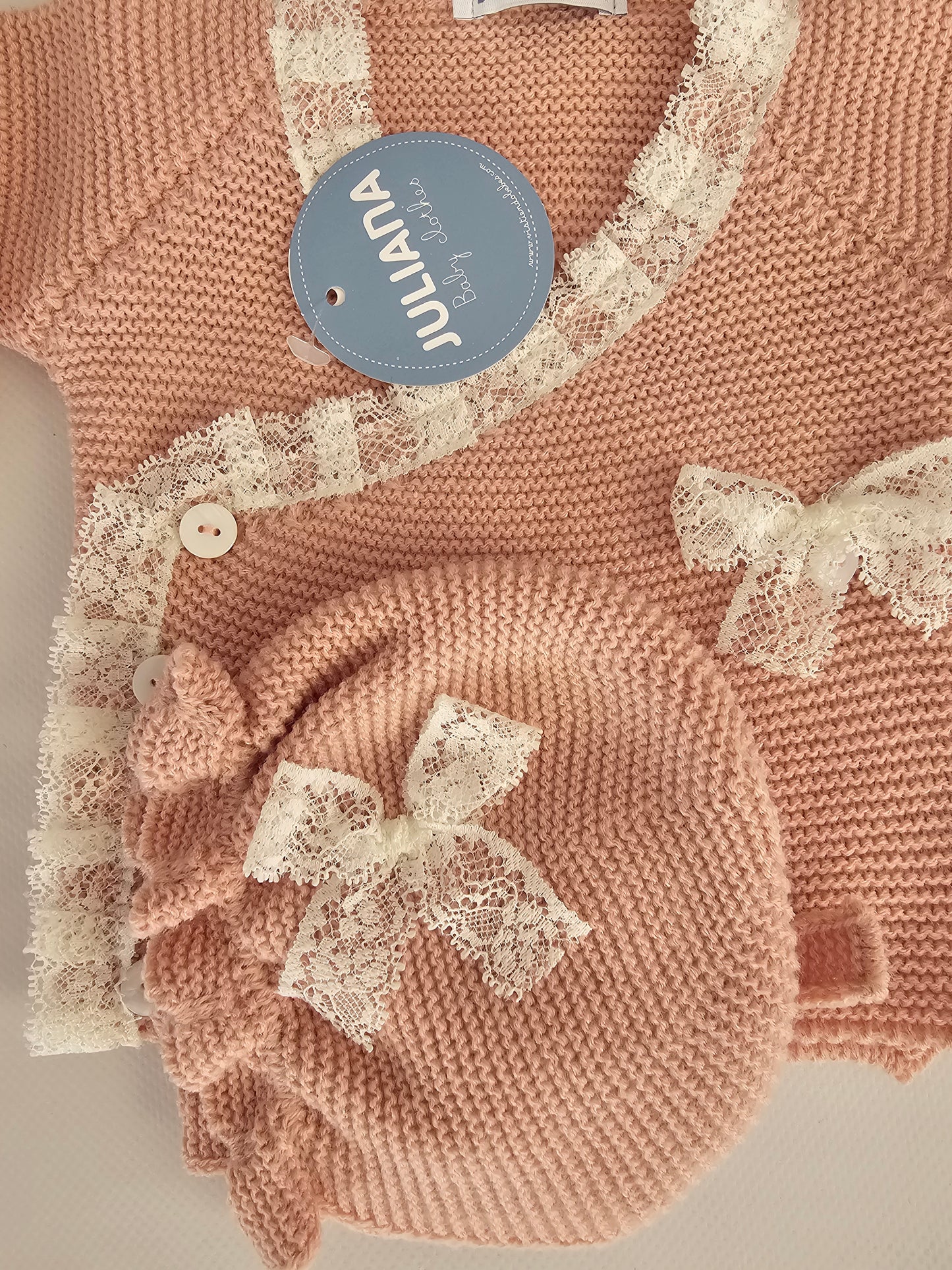 Conjunto tres piezas Puntilla