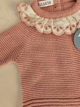 Conjunto tres piezas PUNTILLA