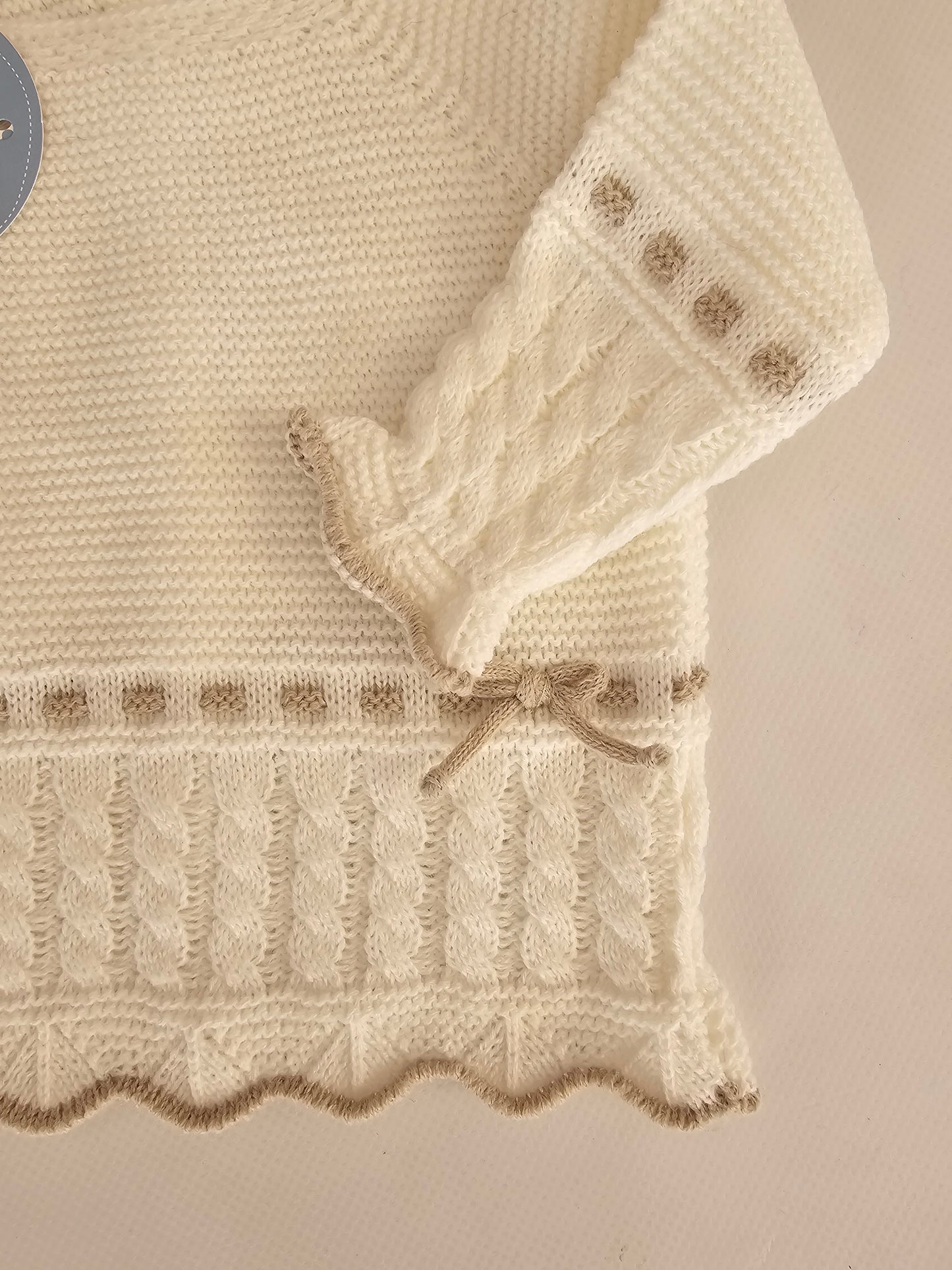 Conjunto tres piezas TRENZAS