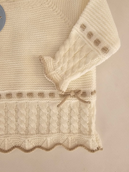 Conjunto tres piezas TRENZAS