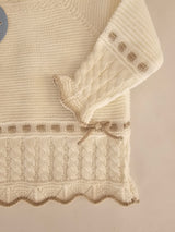 Conjunto tres piezas TRENZAS