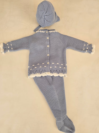 Conjunto 3 piezas CIELO