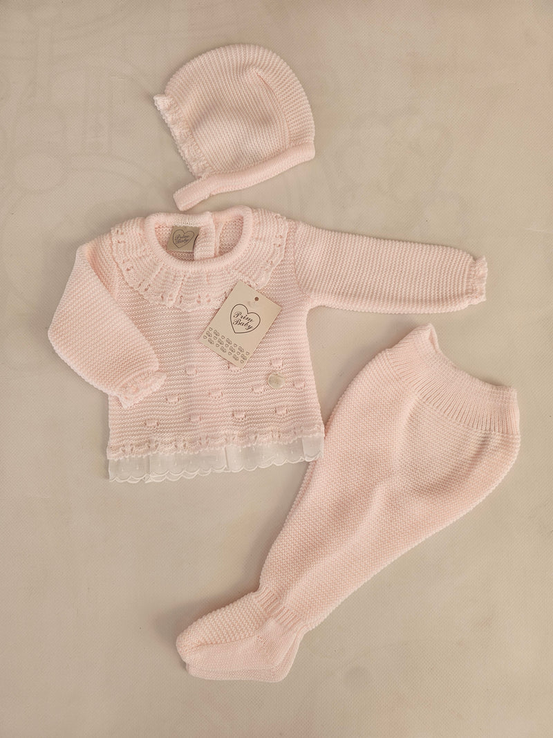 Conjunto tres piezas ROSA