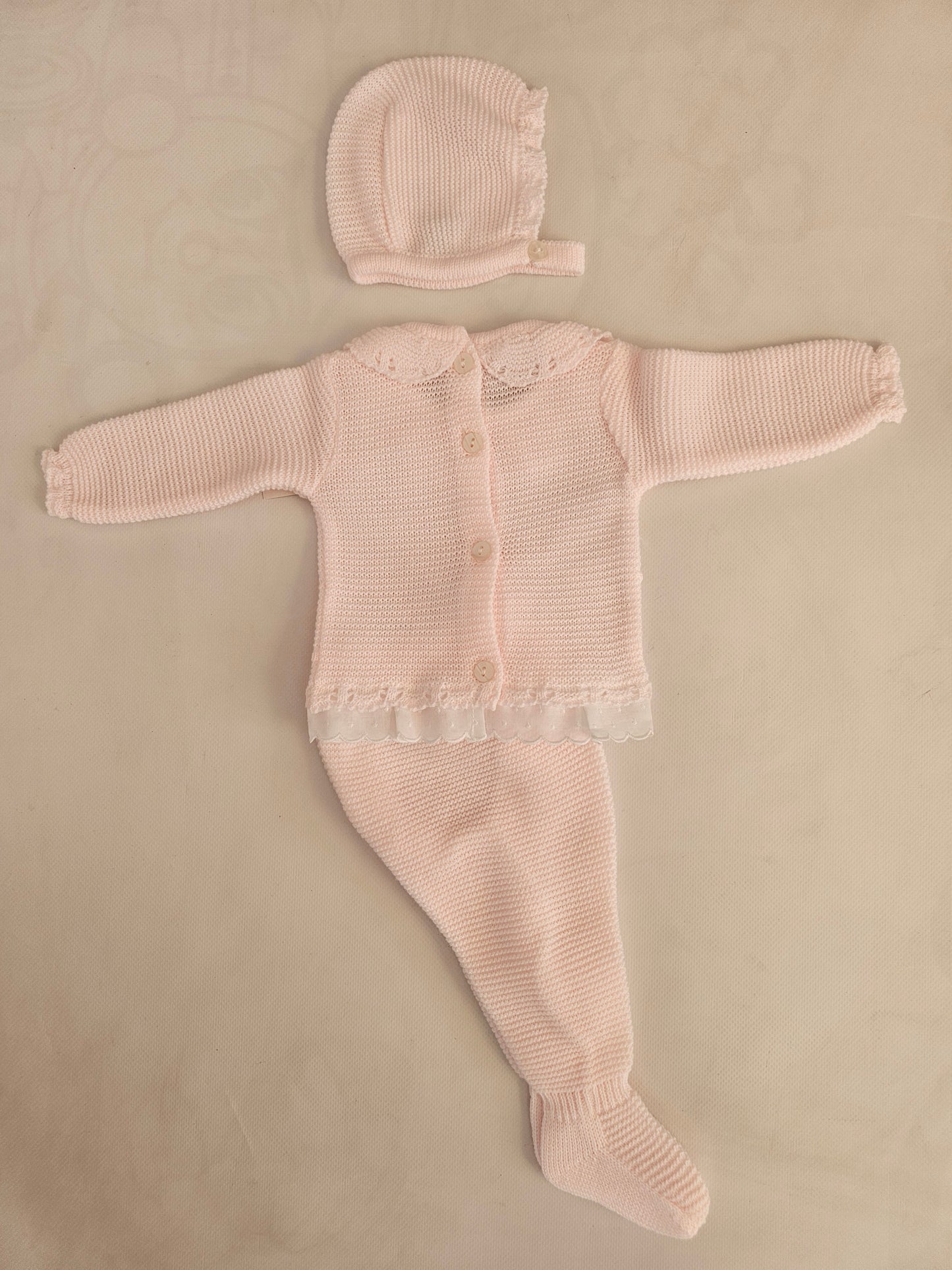 Conjunto tres piezas ROSA