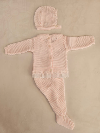 Conjunto tres piezas ROSA