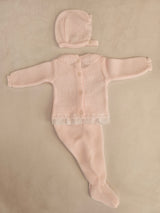 Conjunto tres piezas ROSA