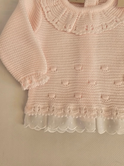 Conjunto tres piezas ROSA