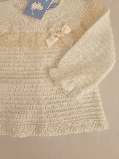 Conjunto tres piezas ENCAJE