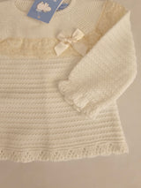 Conjunto tres piezas ENCAJE
