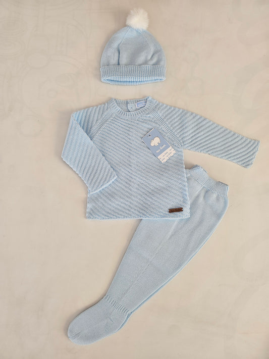 Conjunto tres piezas POMPÓN