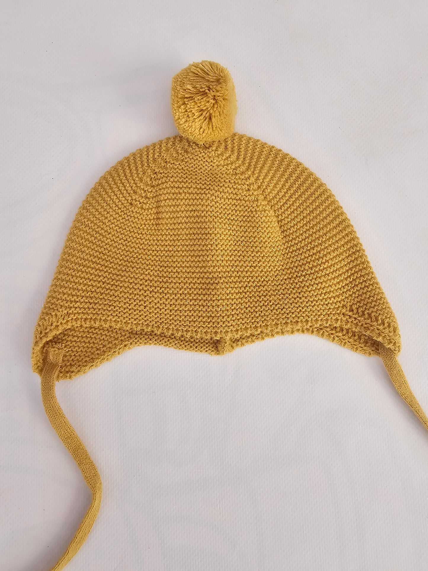 Conjunto bebé MOSTAZA