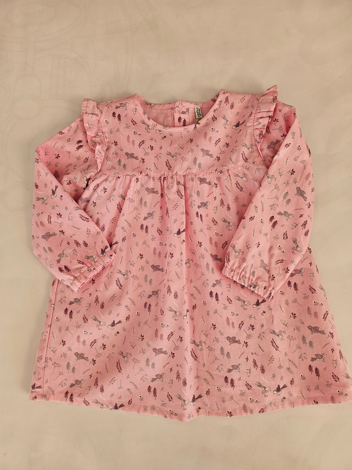 Vestido BEBÉ PAJARITOS