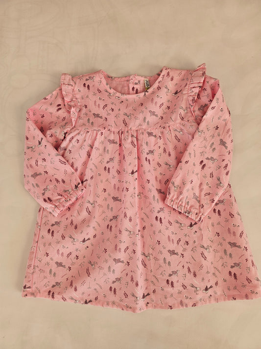 Vestido BEBÉ PAJARITOS