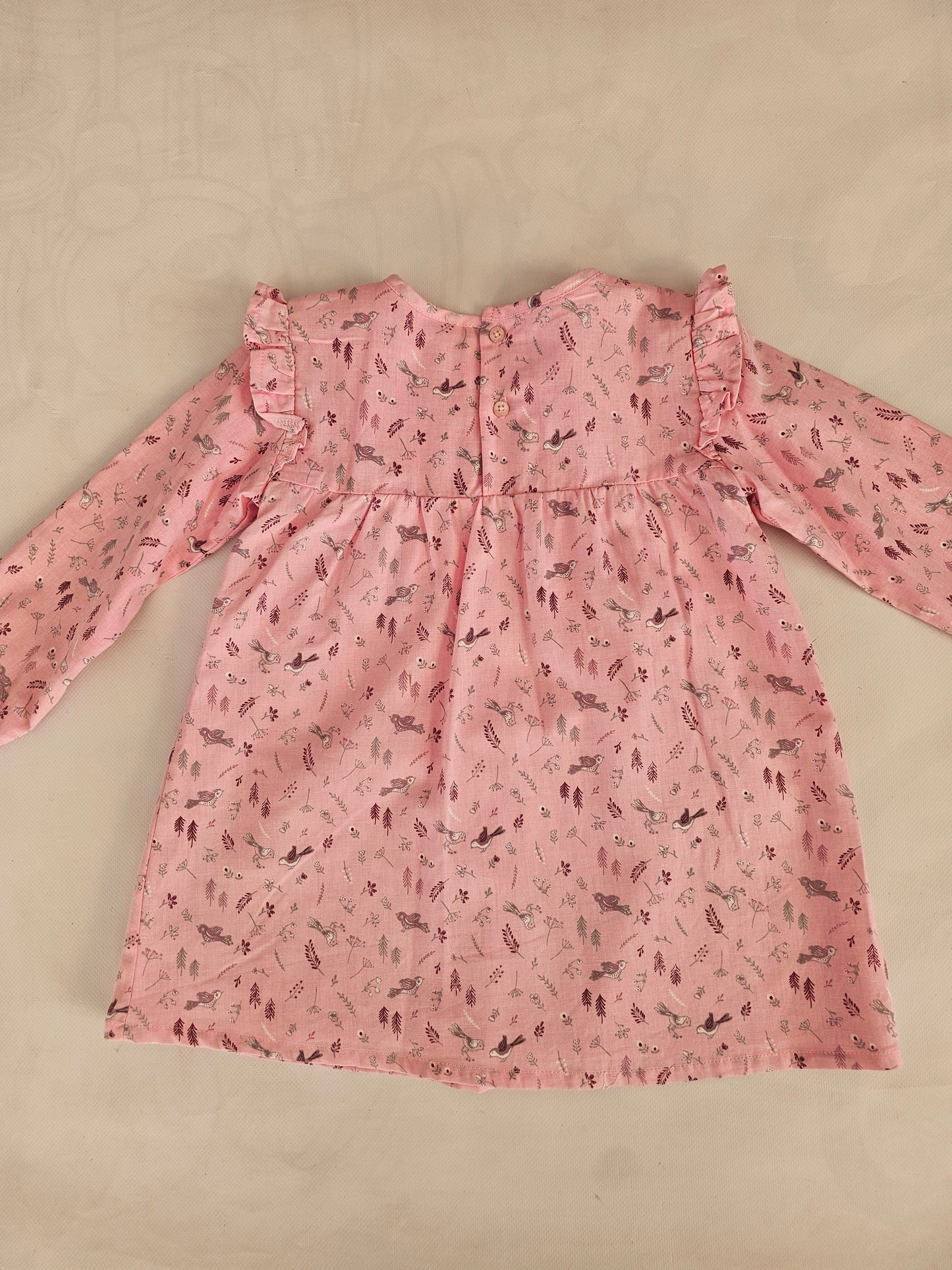 Vestido BEBÉ PAJARITOS