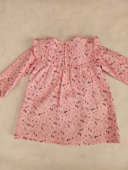 Vestido BEBÉ PAJARITOS