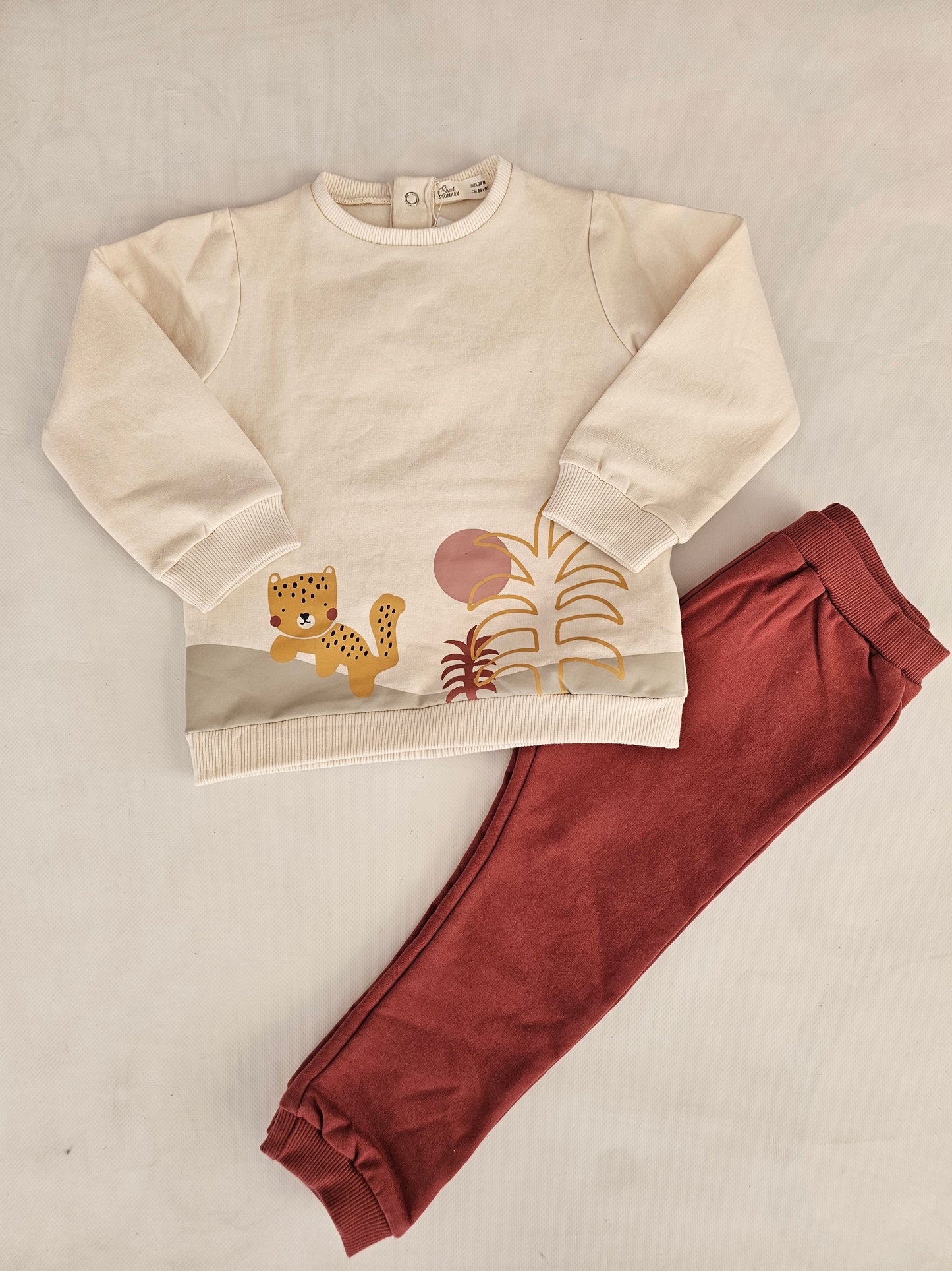 Chándal bebé Tigre