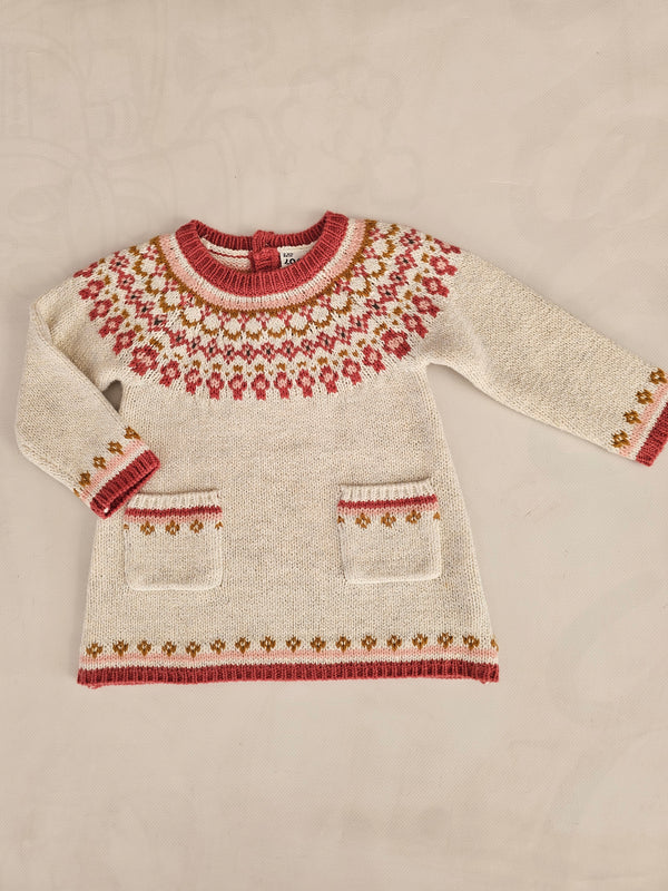 Vestido TRICOT