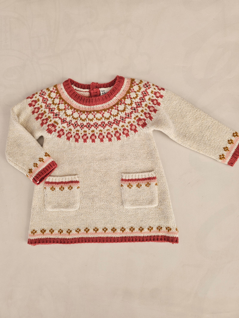 Vestido TRICOT