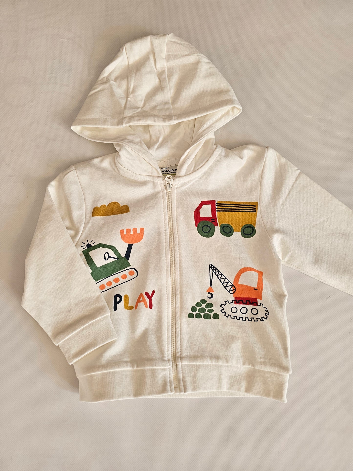 Sudadera CONSTRUCTOR