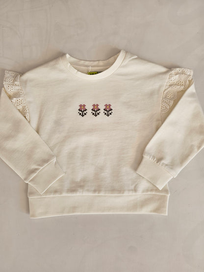 Sudadera FLORES
