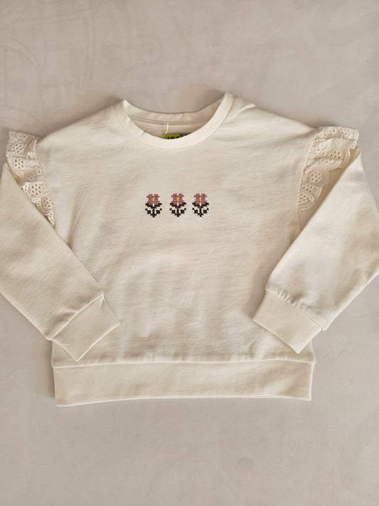 Sudadera FLORES