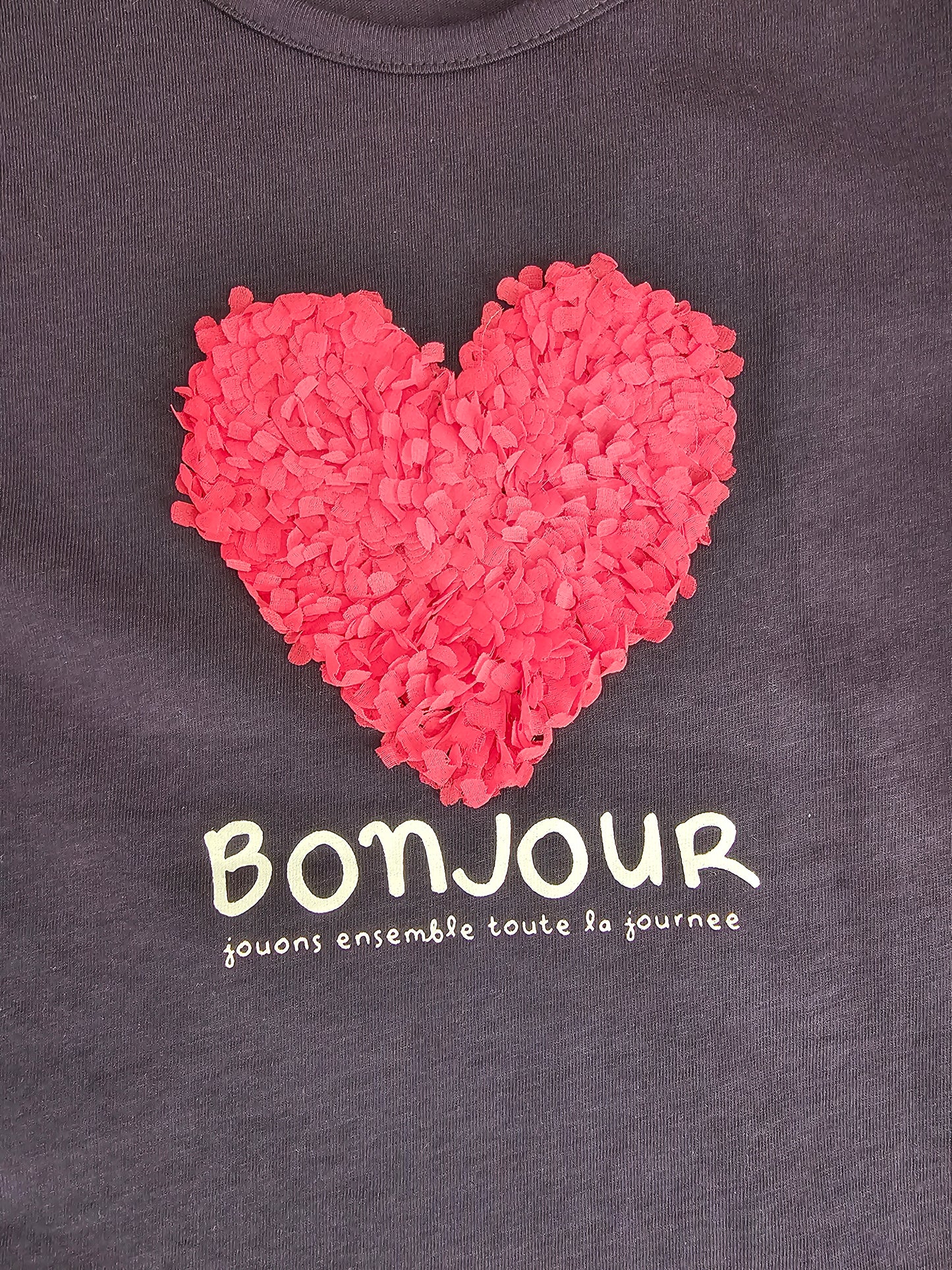 Camiseta BONJOUR