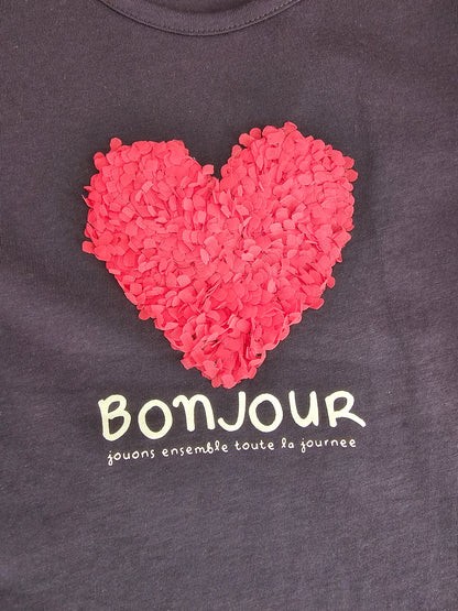 Camiseta BONJOUR