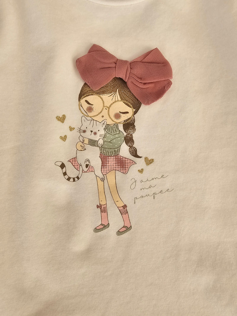 Camiseta MUÑECA