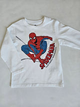 Camiseta blanca SPIDERMAN