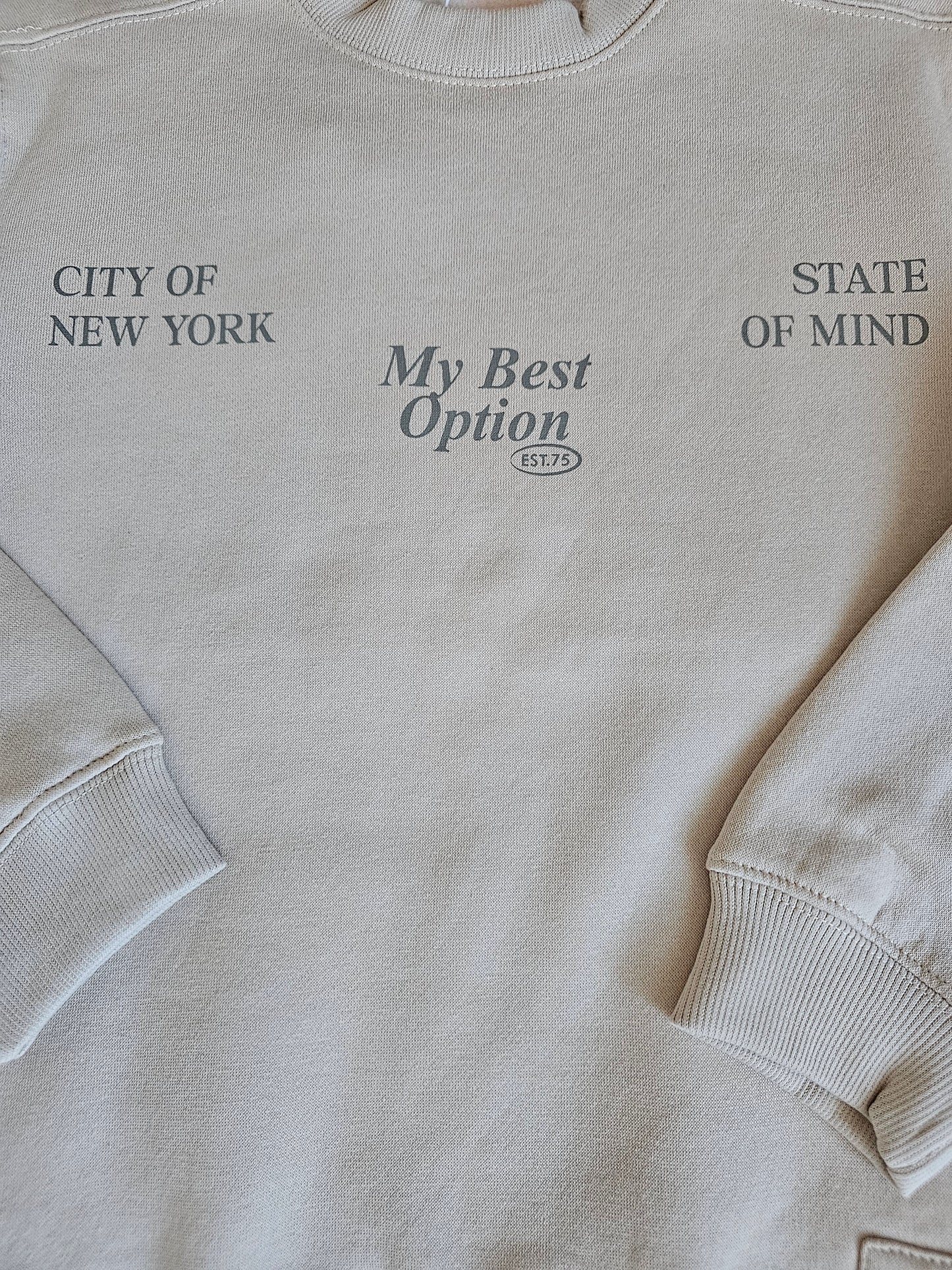 Sudadera NEW YORK