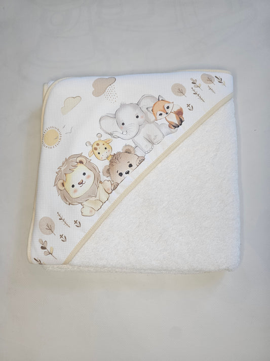 Capa de baño ANIMALES