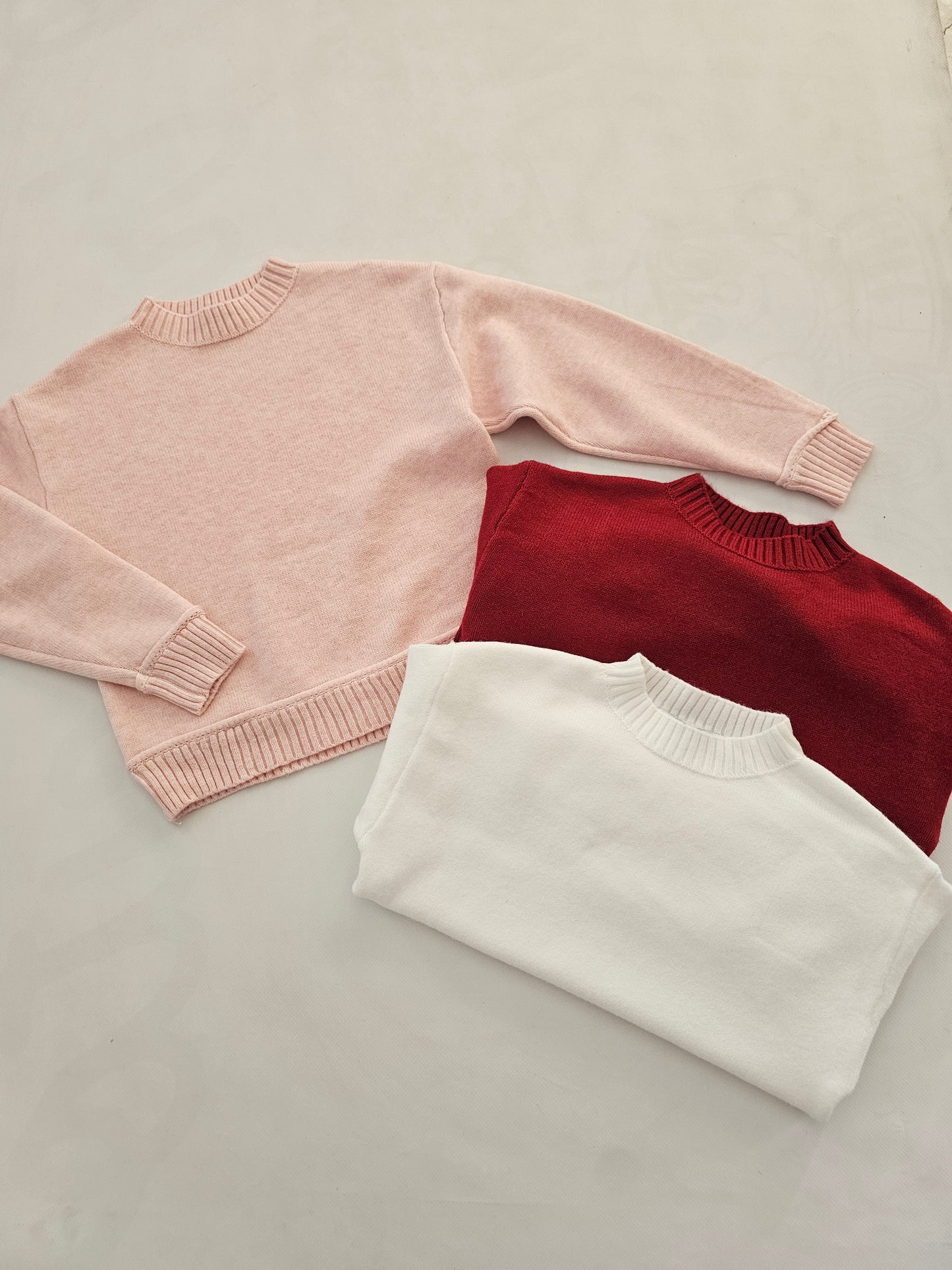 Jersey niña ALGODÓN