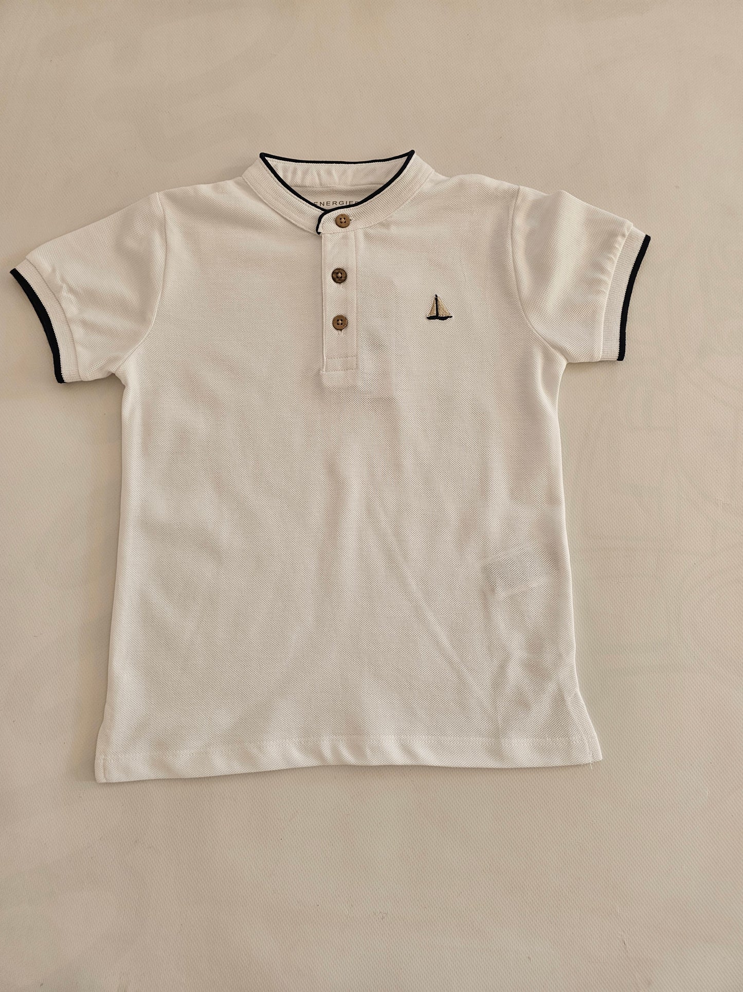 Polo cuello Mao
