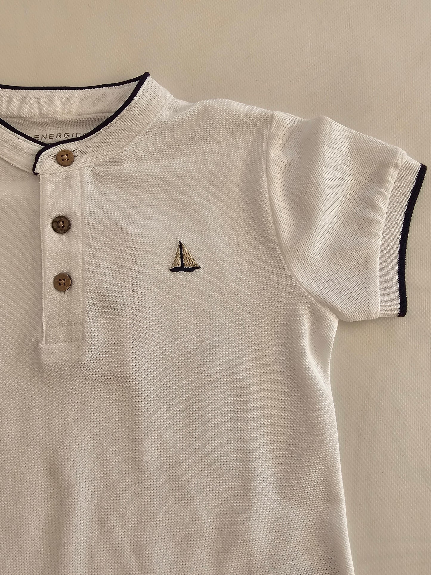 Polo cuello Mao