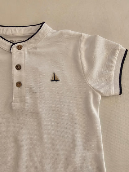 Polo cuello Mao