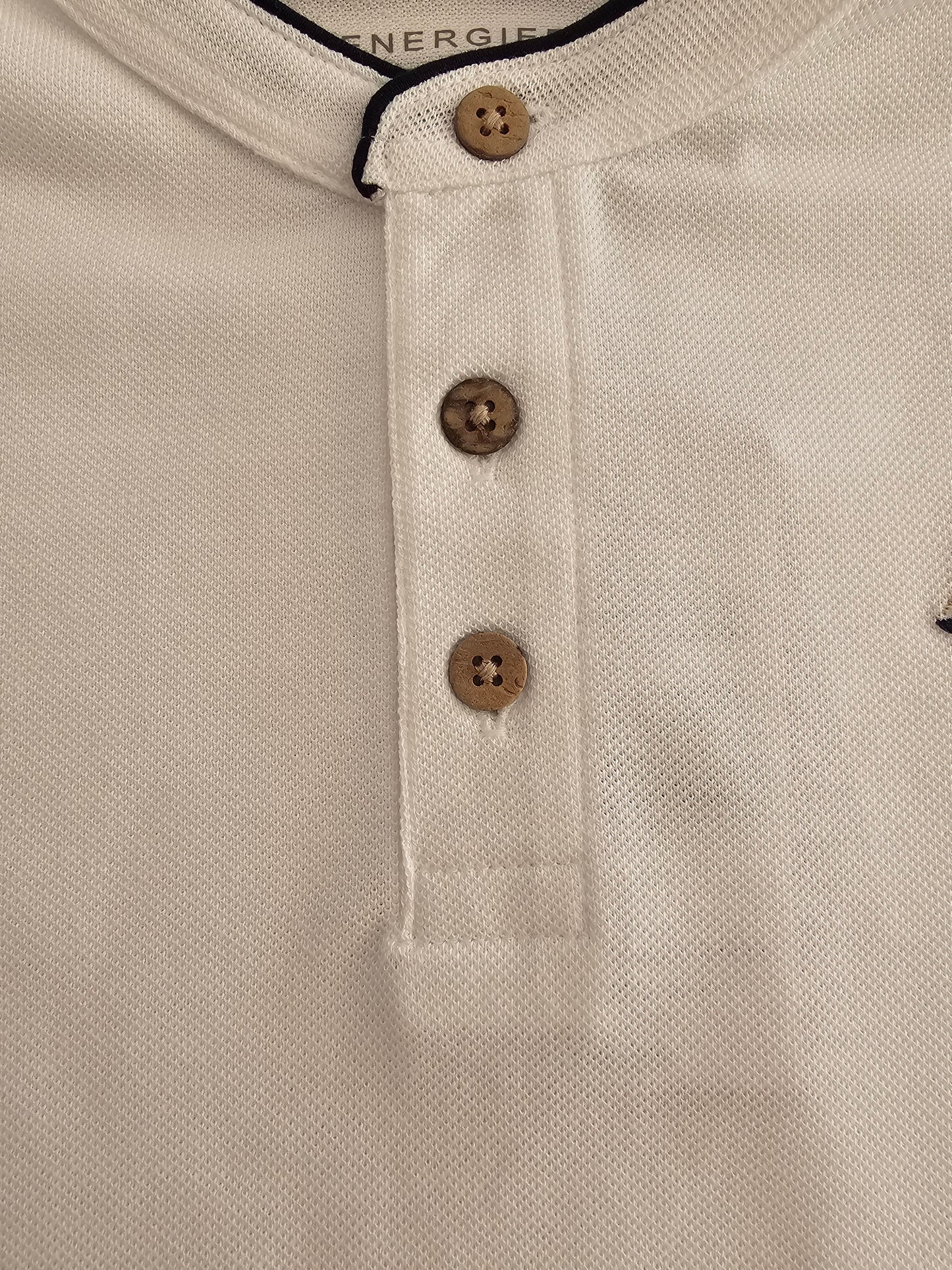 Polo cuello Mao