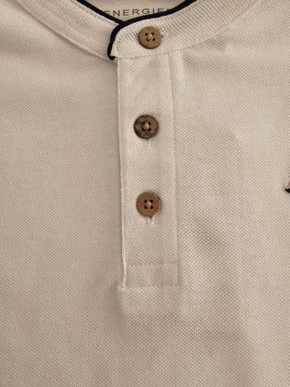 Polo cuello Mao